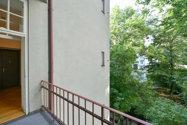 Národní obrany, Bubeneč - Praha 6 | Pronájem, Byt, 3+kk, 95 m²