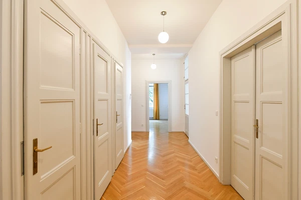 Národní obrany, Bubeneč - Praha 6 | Pronájem, Byt, 3+kk, 95 m²