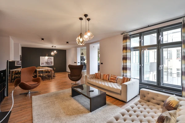 Jindřišská, Nové Město - Prague 1 | Rent, Apartment, Four-bedroom (5+1), 145 m²