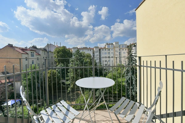 Kamenická, Holešovice - Prague 7 | Rent, Apartment, One-bedroom (2+kk), 38 m²