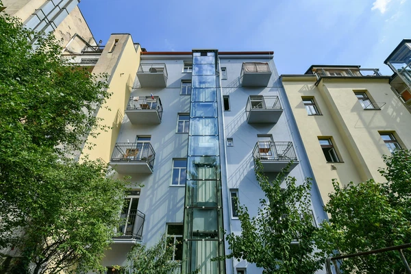 Kamenická, Holešovice - Prague 7 | Rent, Apartment, One-bedroom (2+kk), 38 m²