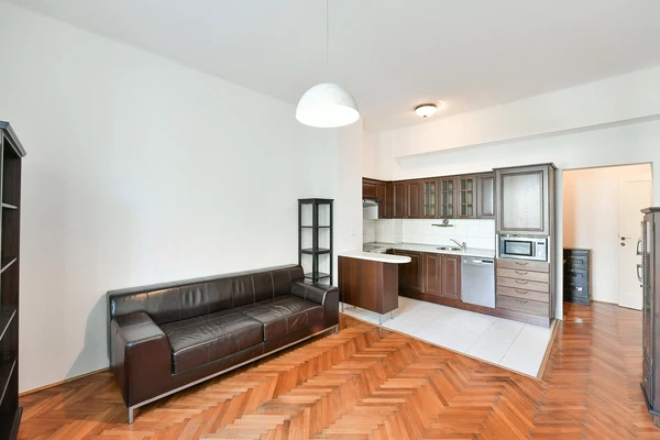 Kouřimská, Vinohrady - Praha 3 | Pronájem, Byt, 2+kk, 45 m²