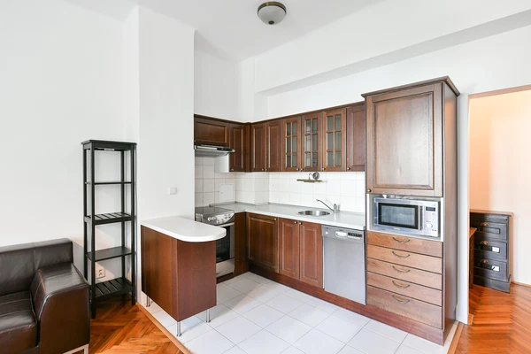 Kouřimská, Vinohrady - Praha 3 | Pronájem, Byt, 2+kk, 45 m²