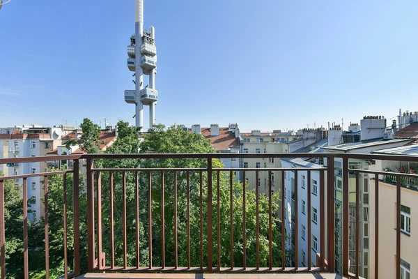 Blodkova, Žižkov - Prague 3 | Rent, Apartment, One-bedroom (2+kk), 53 m²