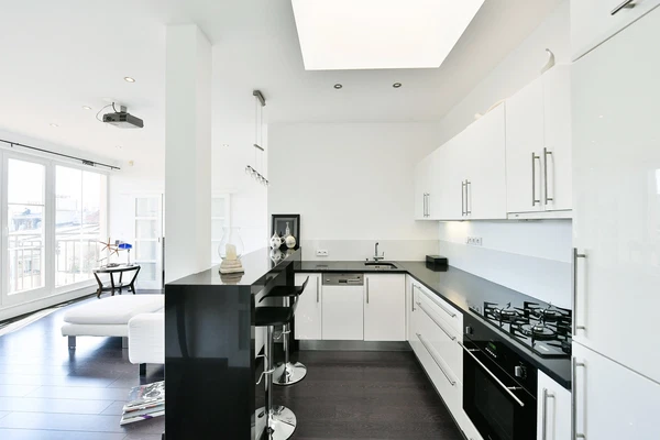 Blodkova, Žižkov - Prague 3 | Rent, Apartment, One-bedroom (2+kk), 53 m²