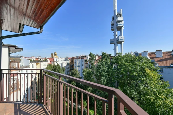 Blodkova, Žižkov - Praha 3 | Pronájem, Byt, 2+kk, 53 m²