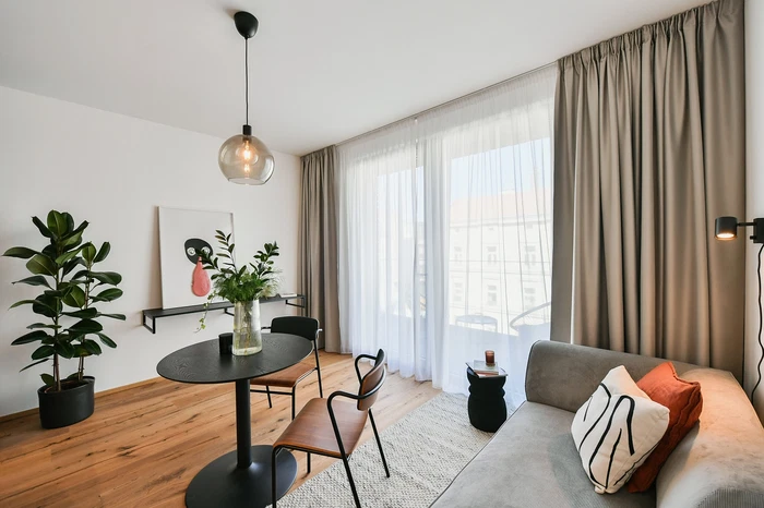 Křižíkova, Karlín - Prague 8 | Rent, Apartment, Studio (1+kk), 33 m²