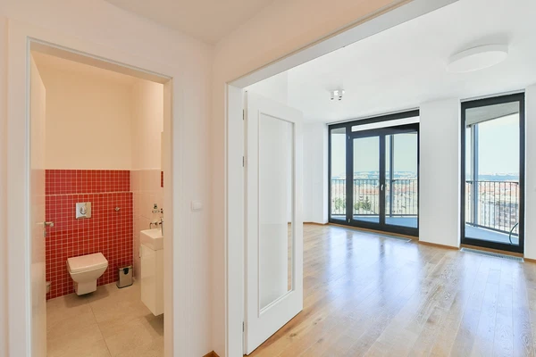 Ke Kapslovně, Žižkov - Prague 3 | Rent, Apartment, Two-bedroom (3+kk), 100 m²