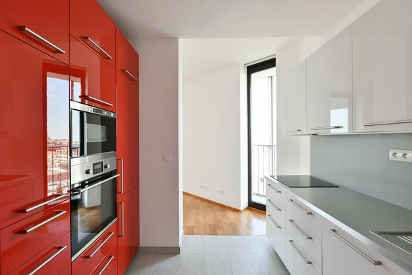 Ke Kapslovně, Žižkov - Prague 3 | Rent, Apartment, Two-bedroom (3+kk), 100 m²