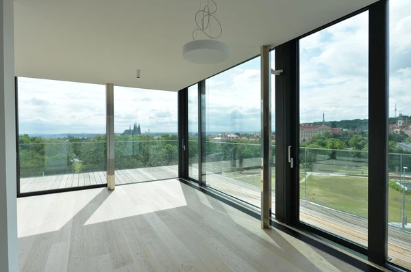 U Laboratoře, Střešovice - Prague 6 | Rent, Apartment, Three-bedroom (4+kk), 138 m²