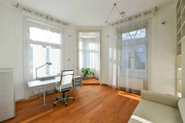 Biskupská, Nové Město - Prague 1 | Rent, Apartment, Two-bedroom (3+kk), 120 m²