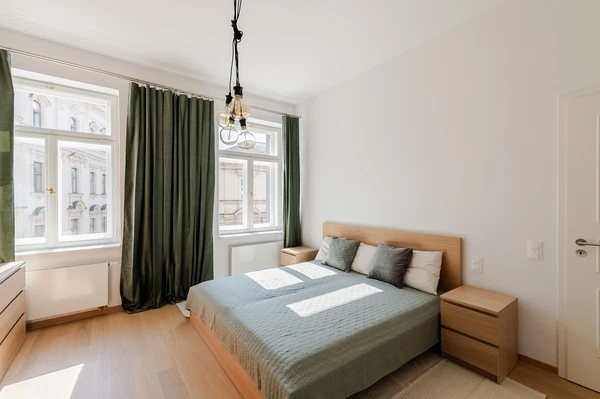 Jungmannova, Nové Město - Prague 1 | Rent, Apartment, Two-bedroom (3+kk), 101 m²