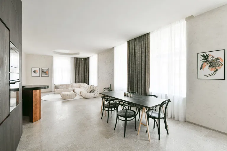 Navrátilova, Nové Město - Prague 1 | Rent, Apartment, Two-bedroom (3+kk), 111 m²