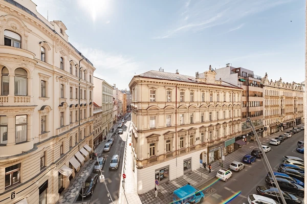 Jungmannova, Nové Město - Prague 1 | Rent, Apartment, Two-bedroom (3+kk), 101 m²