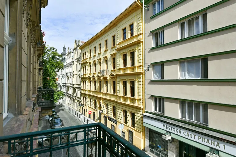 Navrátilova, Nové Město - Prague 1 | Rent, Apartment, Two-bedroom (3+kk), 111 m²
