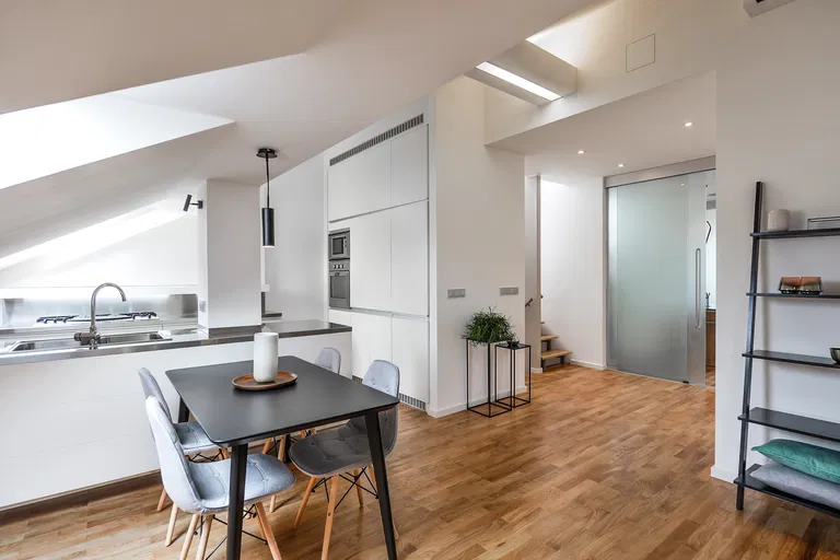 Lucemburská, Žižkov - Prague 3 | Rent, Apartment, One-bedroom (2+kk), 156 m²