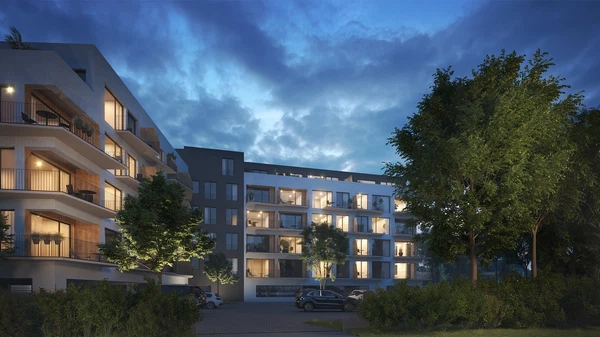 Na Parkáně - Beroun | Sale, Apartment, Studio (1+kk), 40 m²