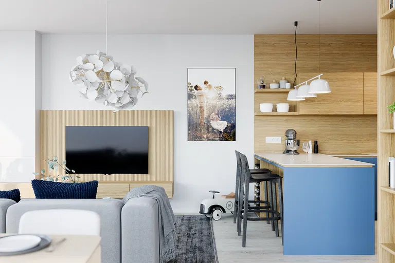 Na Parkáně - Beroun | Sale, Apartment, Two-bedroom (3+kk), 94 m²