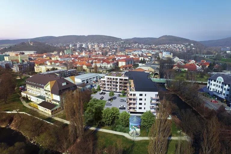 Na Parkáně - Beroun | Sale, Apartment, Two-bedroom (3+kk), 94 m²