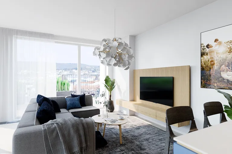 Na Parkáně - Beroun | Sale, Apartment, One-bedroom (2+kk), 60 m²