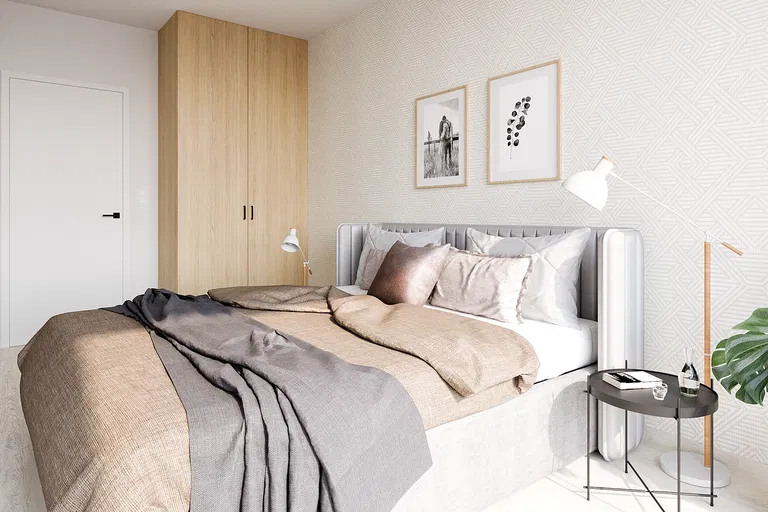 Na Parkáně - Beroun | Sale, Apartment, One-bedroom (2+kk), 60 m²