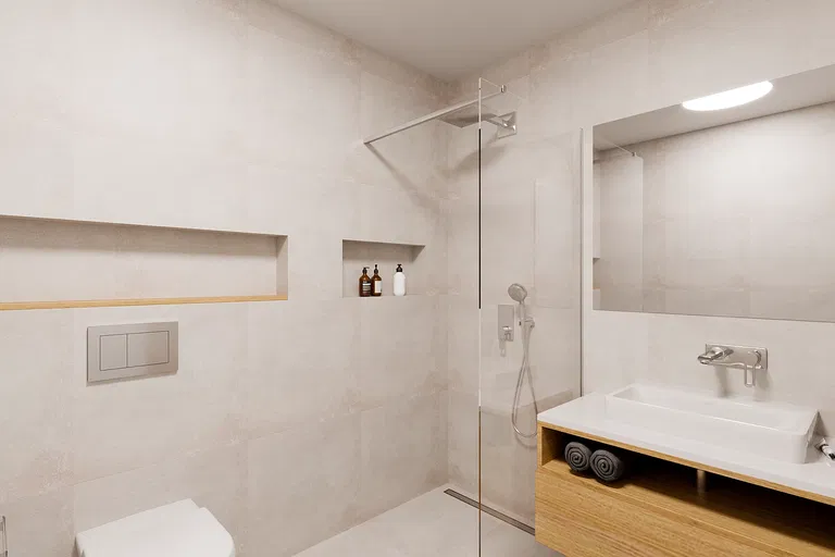 Na Parkáně - Beroun | Sale, Apartment, One-bedroom (2+kk), 60 m²