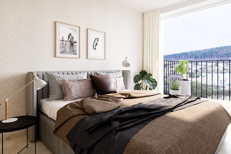 Na Parkáně - Beroun | Sale, Apartment, One-bedroom (2+kk), 60 m²