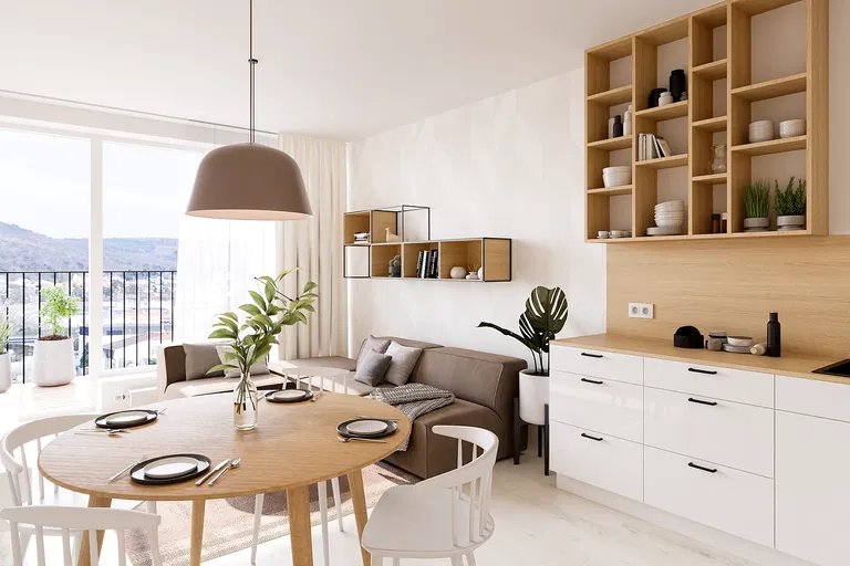 Na Parkáně - Beroun | Sale, Apartment, One-bedroom (2+kk), 60 m²