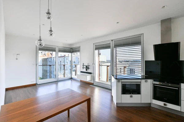 Korunní, Vinohrady - Praha 10 | Pronájem, Byt, 3+kk, 68 m²