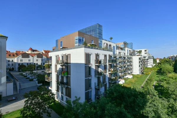 Korunní, Vinohrady - Praha 10 | Pronájem, Byt, 3+kk, 68 m²