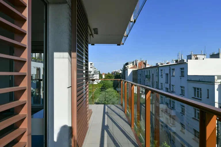 Korunní, Vinohrady - Prague 10 | Rent, Apartment, Two-bedroom (3+kk), 84 m²