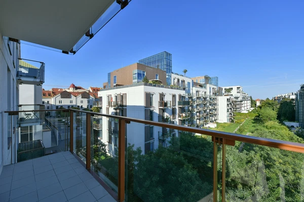 Korunní, Vinohrady - Prague 10 | Rent, Apartment, Two-bedroom (3+kk), 68 m²