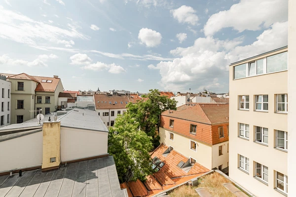 Klimentská, Nové Město - Prague 1 | Rent, Apartment, Two-bedroom (3+kk), 85 m²