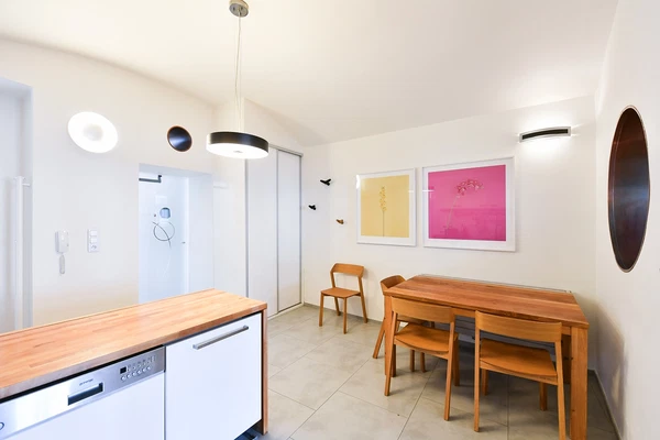 Chlumova, Žižkov - Prague 3 | Rent, Apartment, Studio (1+1), 50 m²