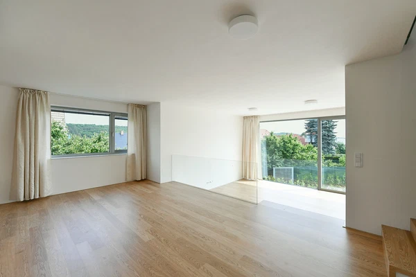 Na parcelách, Nebušice - Prague 6 | Rent, House, Five-bedroom (6+kk), 288 m²