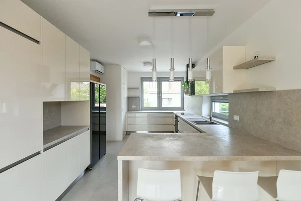 Na parcelách, Nebušice - Prague 6 | Rent, House, Five-bedroom (6+kk), 288 m²