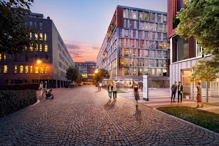 Karolinská, Karlín - Prague 8 | Rent, Office building