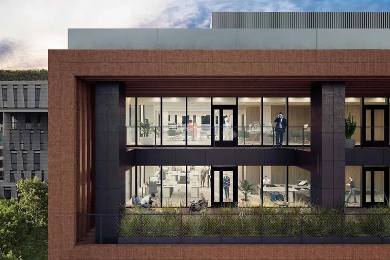 Karolinská, Karlín - Prague 8 | Rent, Office building