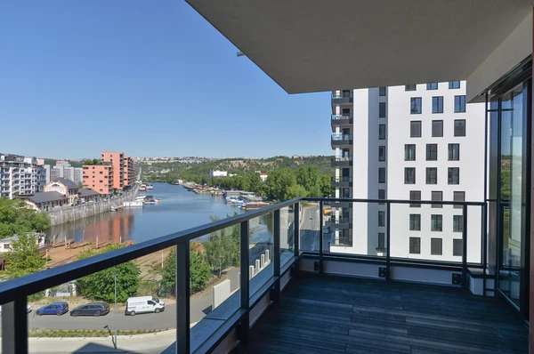 Sanderova, Holešovice - Prague 7 | Rent, Apartment, One-bedroom (2+kk), 60 m²