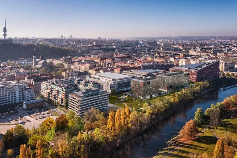 Karolinská, Karlín - Prague 8 | Rent, Office building