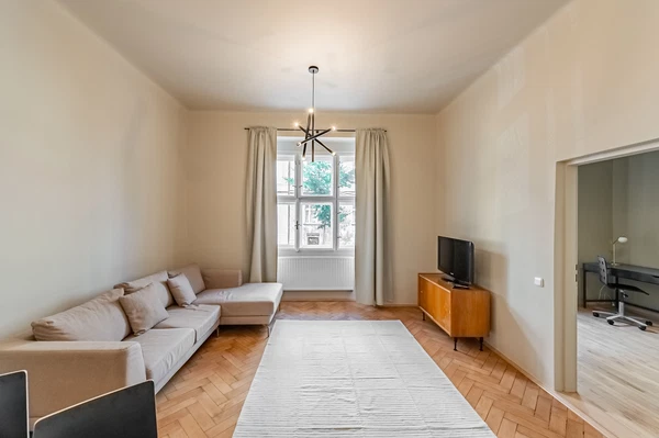 Dr. Zikmunda Wintra, Bubeneč - Praha 6 | Pronájem, Byt, 3+kk, 80 m²