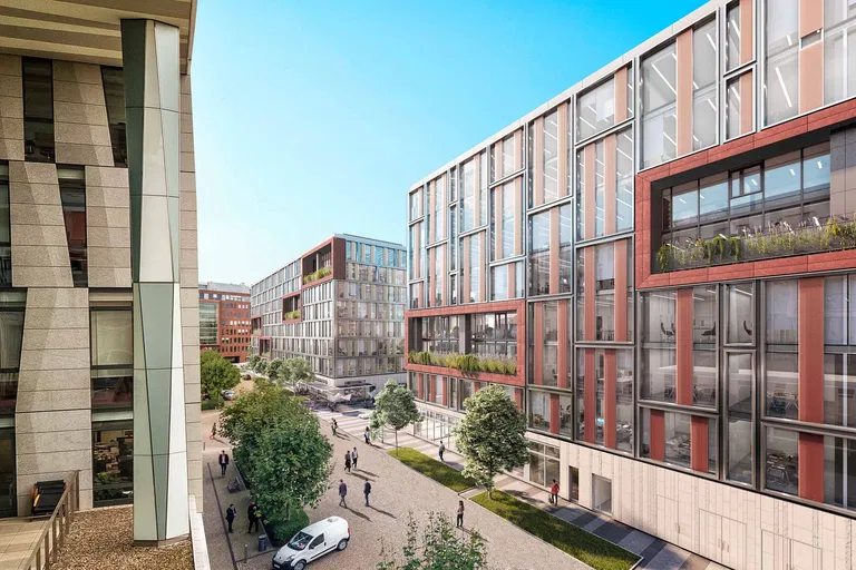 Karolinská, Karlín - Prague 8 | Rent, Office building