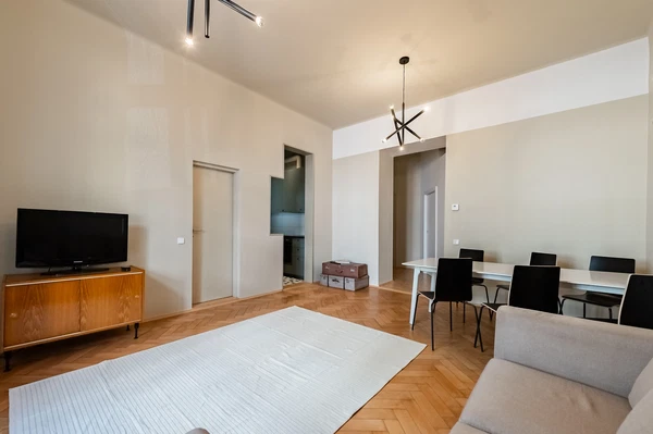 Dr. Zikmunda Wintra, Bubeneč - Praha 6 | Pronájem, Byt, 3+kk, 80 m²