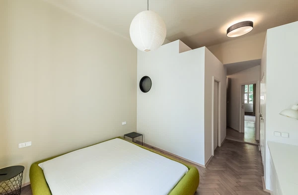 Dr. Zikmunda Wintra, Bubeneč - Praha 6 | Pronájem, Byt, 3+kk, 80 m²