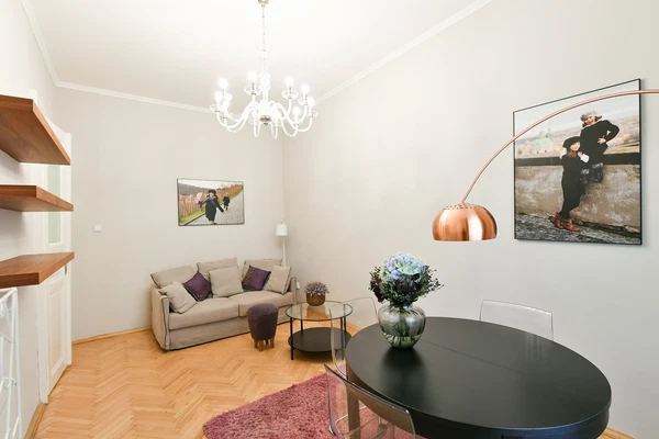 Konviktská, Staré Město - Praha 1 | Pronájem, Byt, 3+1, 90 m²