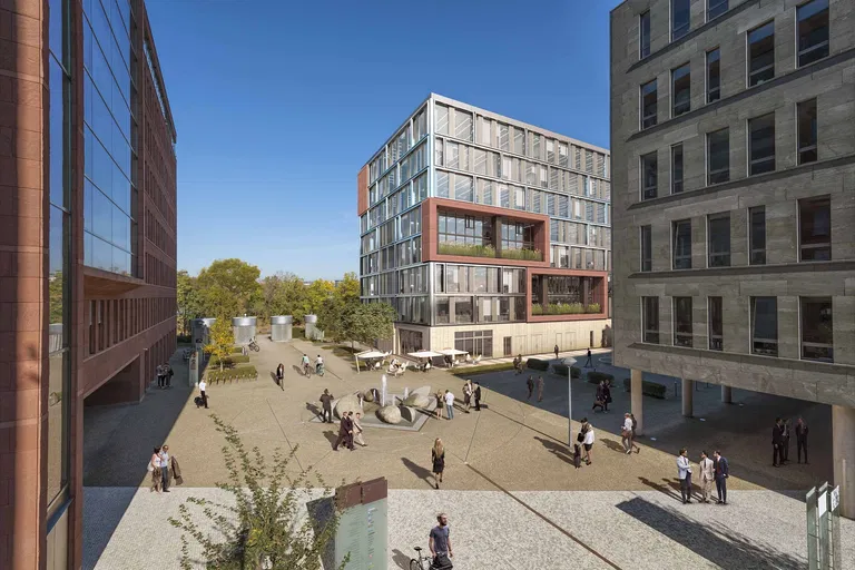Karolinská, Karlín - Prague 8 | Rent, Office building