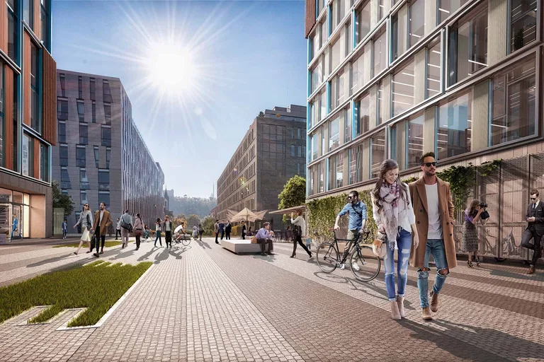 Karolinská, Karlín - Prague 8 | Rent, Office building