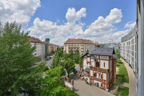 Jankovcova, Holešovice - Prague 7 | Rent, Apartment, Two-bedroom (3+kk), 90 m²