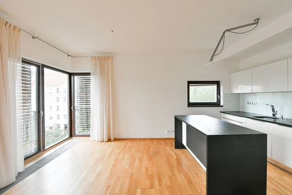 Jankovcova, Holešovice - Praha 7 | Pronájem, Byt, 3+kk, 90 m²