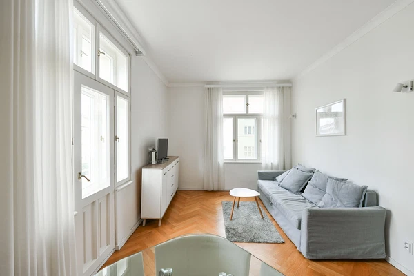 Slavíkova, Žižkov - Prague 3 | Rent, Apartment, One-bedroom (2+kk), 45 m²